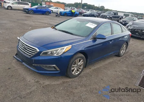 2015 Hyundai Sonata Se из США, поврежденный, VIN 5NPE24AF7FH210178